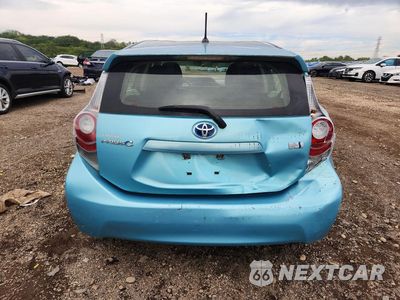 Zdjęcie 6 z 12 samochodu: 2013 TOYOTA PRIUS C TWO VIN:JTDKDTB32D1047374 - miniatura