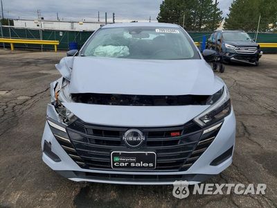 Piąte zdjęcie samochodu w środku: 2024 NISSAN VERSA SR VIN:3N1CN8FV1RL904989 - miniatura