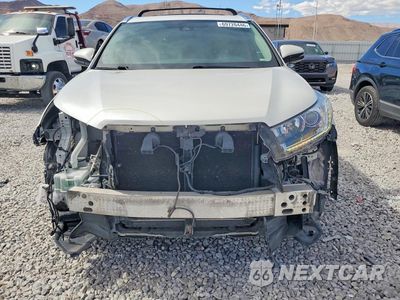 Piąte zdjęcie samochodu w środku: 2017 TOYOTA HIGHLANDER LIMITED VIN:5TDDZRFH8HS434202 - miniatura