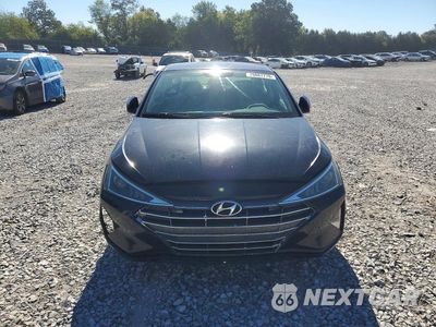 Piąte zdjęcie samochodu w środku: 2019 HYUNDAI ELANTRA SE VIN:5NPD74LF5KH449863 - miniatura