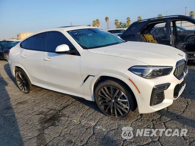 Czwarte zdjęcie samochodu z boku: 2023 BMW X6 XDRIVE40I VIN:5UXCY6C00P9P28331 - miniatura