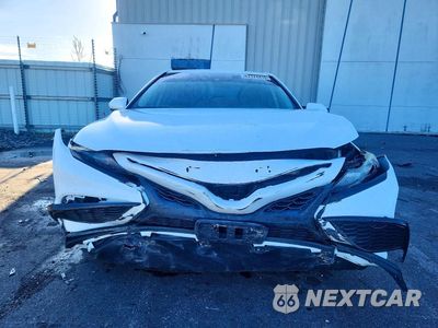 Piąte zdjęcie samochodu w środku: 2021 TOYOTA CAMRY SE VIN:4T1G11AK3MU415857 - miniatura