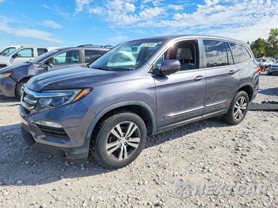 2016 HONDA PILOT EXL 5FNYF6H58GB108804 - główne zdjęcie licytacji z USA - miniatura