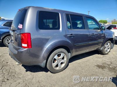 Trzecie zdjęcie samochodu z tyłu: 2014 HONDA PILOT EXL VIN:5FNYF3H51EB028918 - miniatura