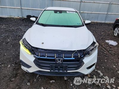 Piąte zdjęcie samochodu w środku: 2019 HONDA INSIGHT EX VIN:19XZE4F55KE034545 - miniatura