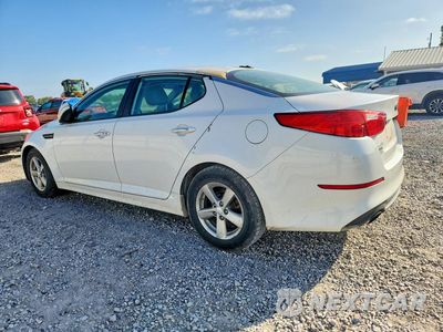 Drugie zdjęcie samochodu z przodu: 2014 KIA OPTIMA LX VIN:5XXGM4A77EG289177 - miniatura