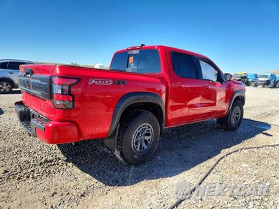 Trzecie zdjęcie samochodu z tyłu: 2026 NISSAN FRONTIER PRO-4X VIN:1N6ED1EK2TN670826 - miniatura