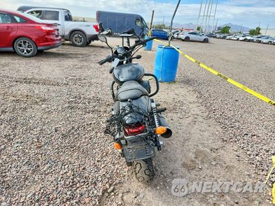 Czwarte zdjęcie samochodu z boku: 2015 HARLEY-DAVIDSON XG750 VIN:1HD4NBB17FC503745 - miniatura