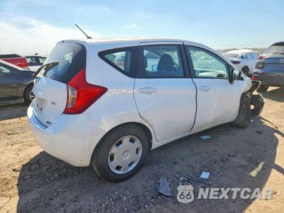 Trzecie zdjęcie samochodu z tyłu: 2015 NISSAN VERSA NOTE SV VIN:3N1CE2CP0FL422240 - miniatura