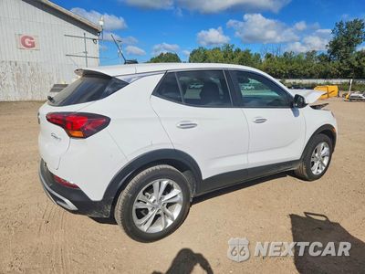 Trzecie zdjęcie samochodu z tyłu: 2023 BUICK ENCORE GX PREFERRED VIN:KL4MMBS2XPB048324 - miniatura
