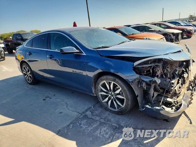 Czwarte zdjęcie samochodu z boku: 2024 CHEVROLET MALIBU RS VIN:1G1ZG5ST3RF183811 - miniatura