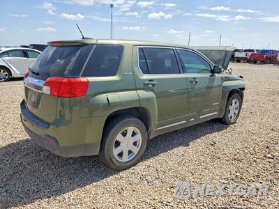 Trzecie zdjęcie samochodu z tyłu: 2015 GMC TERRAIN SLE VIN:2GKALMEKXF6188222 - miniatura