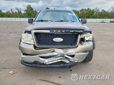 Piąte zdjęcie samochodu w środku: 2006 FORD F150 SUPERCREW VIN:1FTRW12W96KC75957 - miniatura