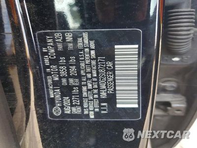 Zdjęcie 12 z 12 samochodu: 2025 HYUNDAI ELANTRA SEL SPORT VIN:KMHLM4DG2SU872171 - miniatura