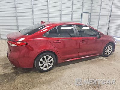 Trzecie zdjęcie samochodu z tyłu: 2022 TOYOTA COROLLA LE VIN:5YFEPMAE3NP381066 - miniatura