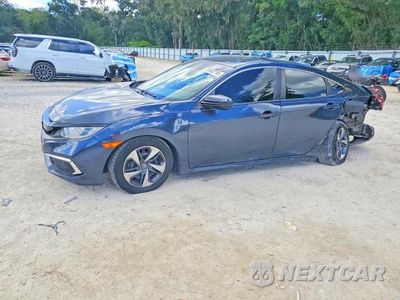 2020 HONDA CIVIC LX 2HGFC2F60LH599685 - główne zdjęcie licytacji z USA - miniatura