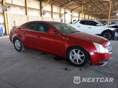 Czwarte zdjęcie samochodu z boku: 2008 CADILLAC CTS HI FEATURE V6 VIN:1G6DR57V180150204 - miniatura