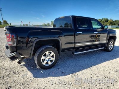 Trzecie zdjęcie samochodu z tyłu: 2014 GMC SIERRA K1500 SLT VIN:3GTU2VEC3EG317544 - miniatura