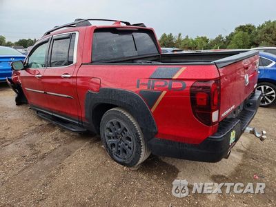 Drugie zdjęcie samochodu z przodu: 2022 HONDA RIDGELINE RTL VIN:5FPYK3F73NB012632 - miniatura