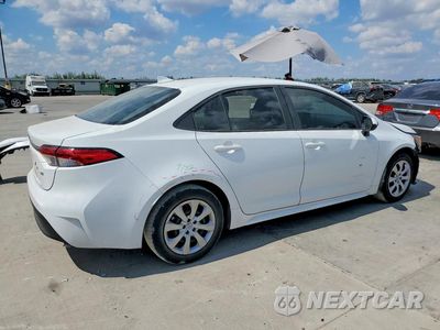 Trzecie zdjęcie samochodu z tyłu: 2023 TOYOTA COROLLA LE VIN:5YFB4MDE4PP064228 - miniatura