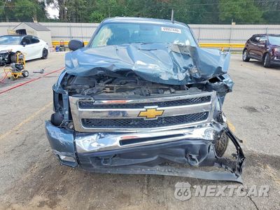 Piąte zdjęcie samochodu w środku: 2011 CHEVROLET SILVERADO K1500 LT VIN:3GCPKSE39BG322822 - miniatura