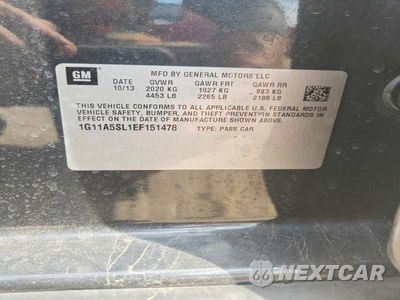 Zdjęcie 25 z 26 samochodu: 2014 CHEVROLET MALIBU LS VIN:1G11A5SL1EF151478 - miniatura