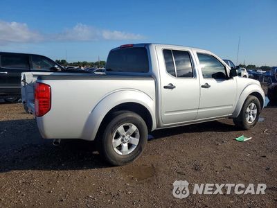 Trzecie zdjęcie samochodu z tyłu: 2012 NISSAN FRONTIER S VIN:1N6AD0ER4CC437533 - miniatura