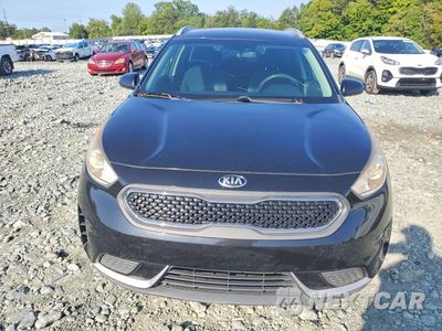 Piąte zdjęcie samochodu w środku: 2017 KIA NIRO LX VIN:KNDCB3LC6H5083401 - miniatura