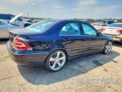 Trzecie zdjęcie samochodu z tyłu: 2007 MERCEDES-BENZ C 230 VIN:WDBRF52H97A937860 - miniatura