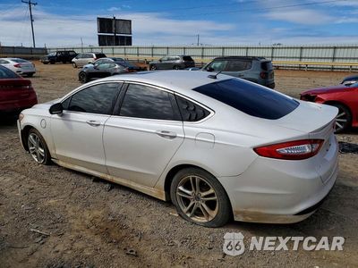Drugie zdjęcie samochodu z przodu: 2016 FORD FUSION TITANIUM PHEV VIN:3FA6P0SUXGR170453 - miniatura