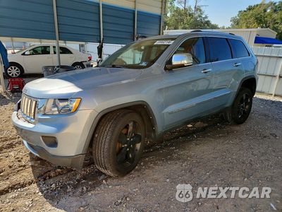 2013 JEEP GRAND CHEROKEE OVERLAND 1C4RJECG4DC612796 - główne zdjęcie licytacji z USA - miniatura