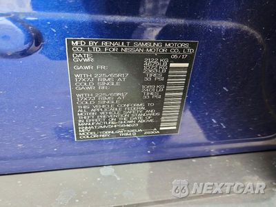 Zdjęcie 13 z 13 samochodu: 2017 NISSAN ROGUE SV VIN:KNMAT2MV5HP584623 - miniatura