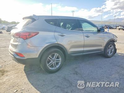 Trzecie zdjęcie samochodu z tyłu: 2017 HYUNDAI SANTA FE SPORT 2.4L VIN:5XYZT3LB6HG418985 - miniatura