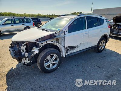 2015 TOYOTA RAV4 XLE 2T3RFREV8FW240495 - główne zdjęcie licytacji z USA - miniatura