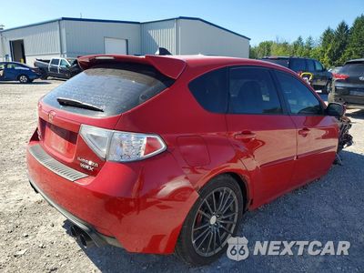 Trzecie zdjęcie samochodu z tyłu: 2012 SUBARU IMPREZA WRX VIN:JF1GR7E65CG216938 - miniatura