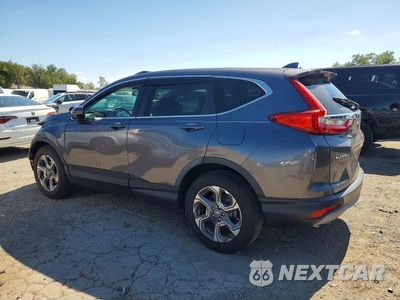 Drugie zdjęcie samochodu z przodu: 2019 HONDA CR-V EXL VIN:7FARW2H87KE027877 - miniatura