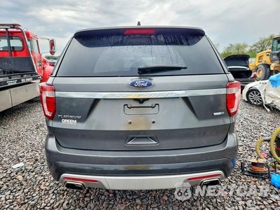 Zdjęcie 6 z 13 samochodu: 2017 FORD EXPLORER PLATINUM VIN:1FM5K8HT2HGD81233 - miniatura