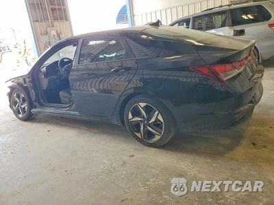 Drugie zdjęcie samochodu z przodu: 2023 HYUNDAI ELANTRA SEL VIN:5NPLS4AG9PH100721 - miniatura