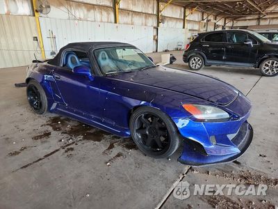 Czwarte zdjęcie samochodu z boku: 2003 HONDA S2000 VIN:JHMAP11453T000598 - miniatura