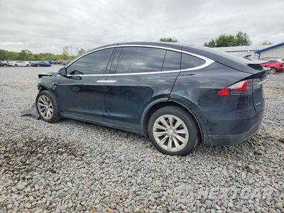 Drugie zdjęcie samochodu z przodu: 2018 TESLA MODEL X VIN:5YJXCDE28JF142395 - miniatura