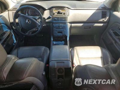 Zdjęcie 8 z 13 samochodu: 2005 HONDA PILOT EXL VIN:2HKYF18535H559902 - miniatura
