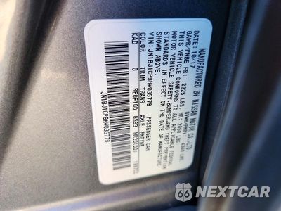 Zdjęcie 13 z 13 samochodu: 2017 NISSAN ROGUE SPORT S VIN:JN1BJ1CP9HW035779 - miniatura