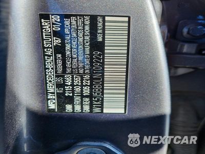 Zdjęcie 12 z 12 samochodu: 2020 MERCEDES-BENZ CLA AMG 35 4MATIC VIN:W1K5J5BB0LN109229 - miniatura