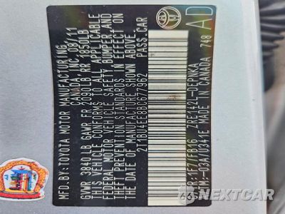Zdjęcie 12 z 12 samochodu: 2011 TOYOTA COROLLA LE VIN:2T1BU4EE8BC677962 - miniatura