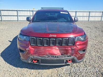 Piąte zdjęcie samochodu w środku: 2020 JEEP GRAND CHEROKEE TRAILHAWK VIN:1C4RJFLG7LC105167 - miniatura