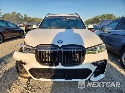 Piąte zdjęcie samochodu w środku: 2022 BMW X7 M50I VIN:5UXCX6C03N9N09542 - miniatura
