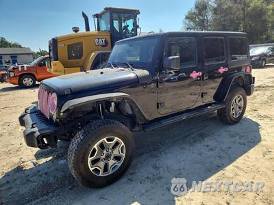 2015 JEEP WRANGLER UNLIMITED SPORT 1C4BJWDG1FL762468 - główne zdjęcie licytacji z USA - miniatura