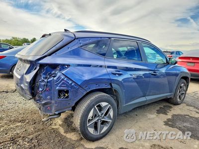 Trzecie zdjęcie samochodu z tyłu: 2025 HYUNDAI TUCSON SEL VIN:5NMJBCDE0SH582710 - miniatura