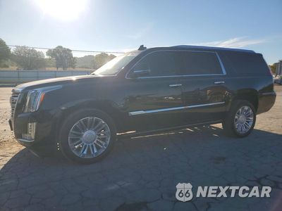 2018 CADILLAC ESCALADE ESV PLATINUM 1GYS4KKJ0JR214380 - główne zdjęcie licytacji z USA - miniatura
