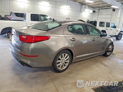 Trzecie zdjęcie samochodu z tyłu: 2015 KIA OPTIMA EX VIN:5XXGN4A70FG506454 - miniatura